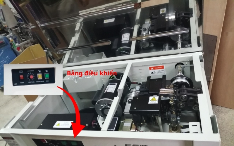 Động cơ máy đai thùng JN-740