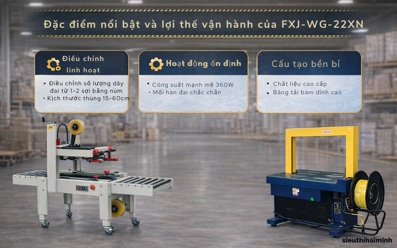 Đặc điểm nổi bật và lợi thế vận hành của FXJ- WG-22XN