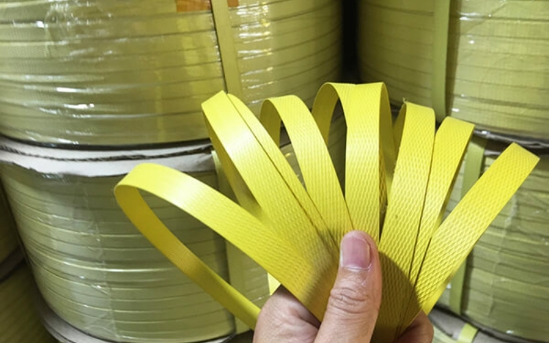 Khả năng tương thích của dây PP với máy đóng đai thùng