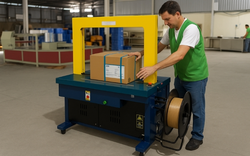 Không bảo trì máy siết đai thùng gây nhiều lỗi hỏng hóc linh kiện hơn