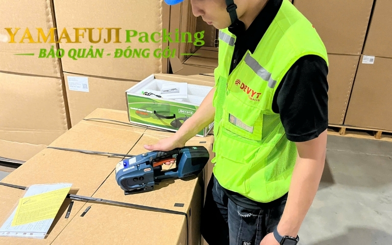 Lưu ý quan trọng cần biết khi mua máy đóng đai pin