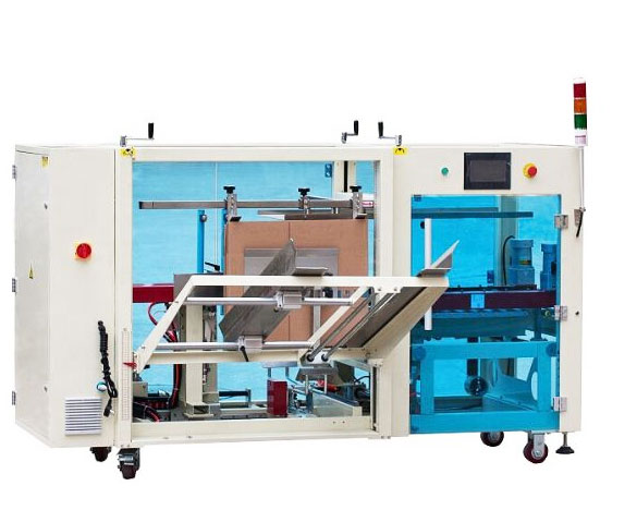 Máy cấp dán đáy thùng tự động Yamafuji CES4035NA