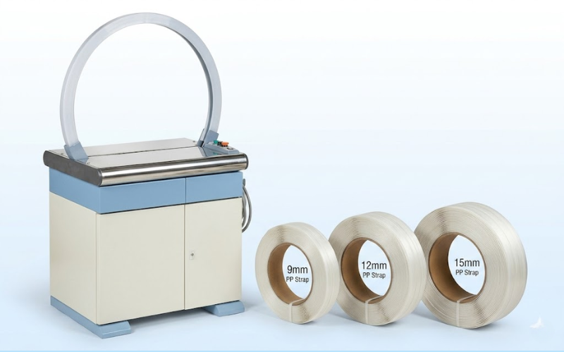 Máy đai niềng thùng tự động RAIBOW