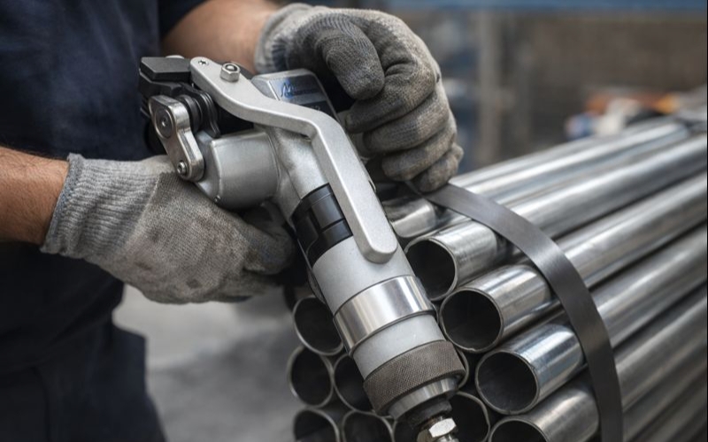 Thông số máy đóng đai khí nén Macroleague PT 52