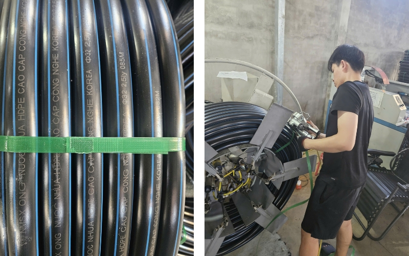 Máy đóng đai cầm tay sử dụng khí nén