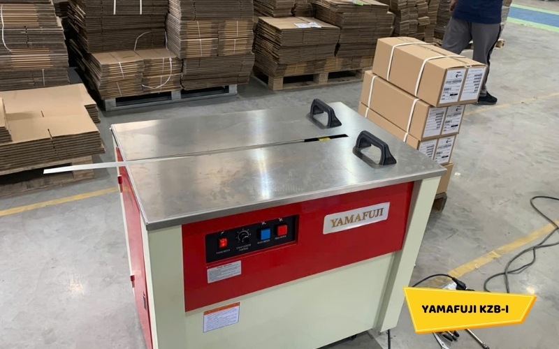 Máy đóng đai Yamafuji KZB-I