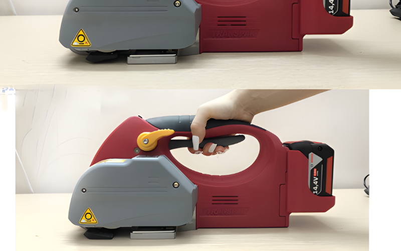 Máy đóng dây đai nhựa dùng pin Transpak H-45L