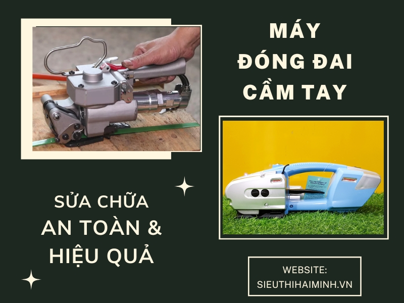sửa máy đóng đai hiệu quả và an toàn
