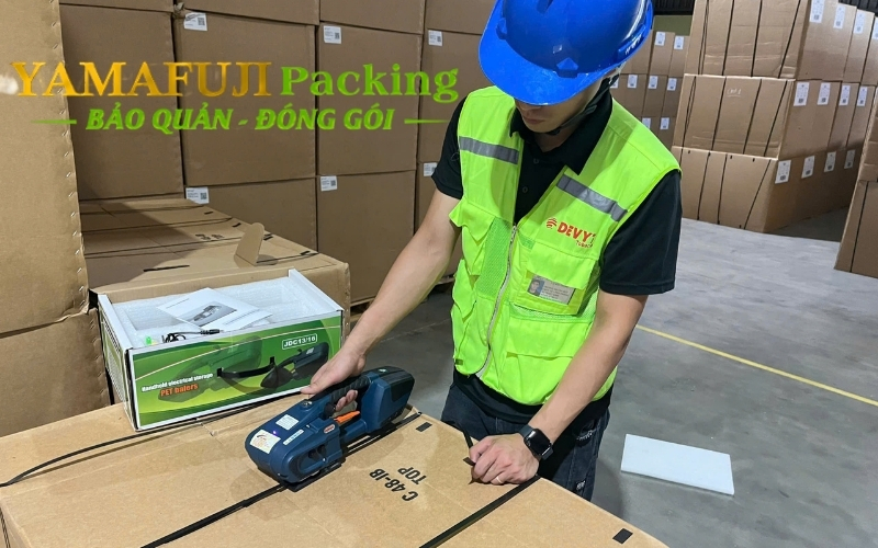 Thương hiệu máy đóng dây đai chạy pin