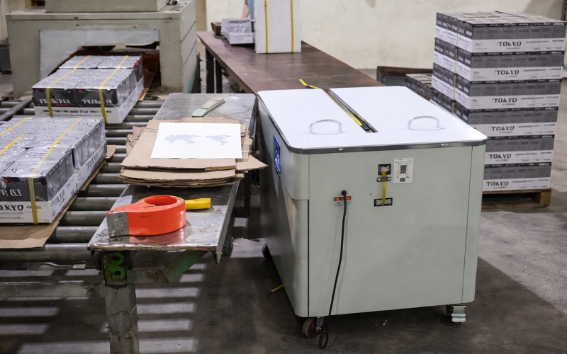 Ưu điểm của máy STRAPACK​ D56