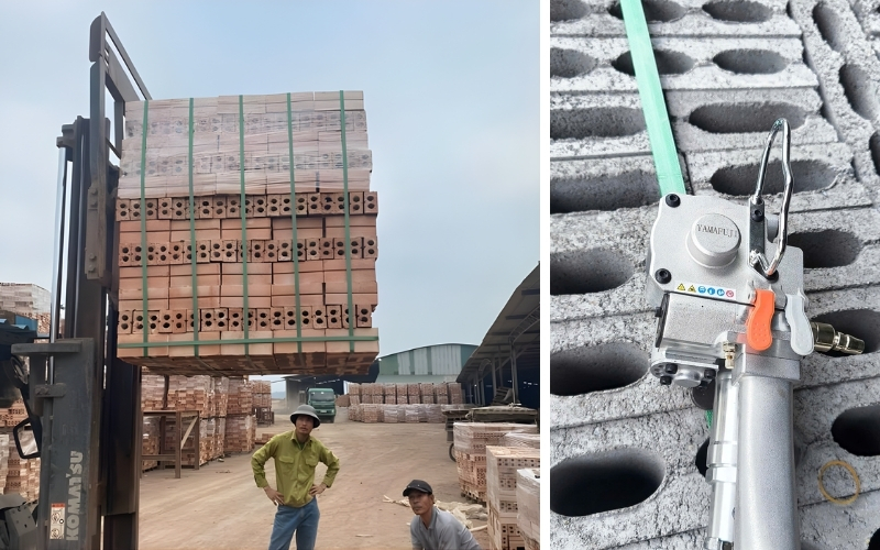 Ưu điểm của máy siết XQD19 cho ngành Gạch