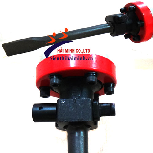 Quanh đầu nối mũi khoan được giữ bằng các vít và chốt rất an toàn