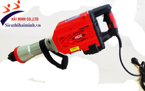 mũi khoan của máy đục bê tông có thể tháo rời và thay thế