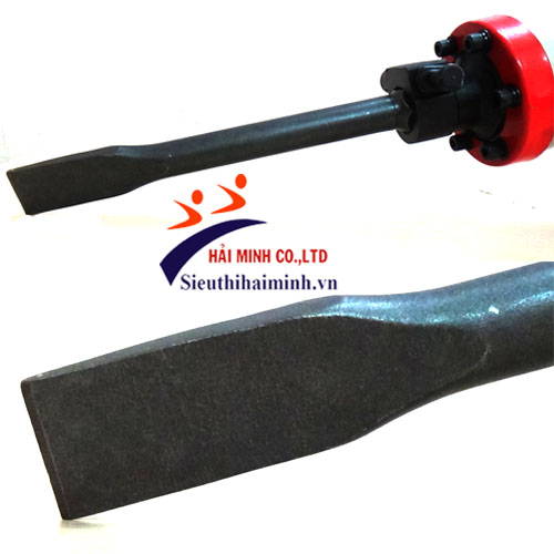 Mùi khoan của máy đục bê tông làm bằng thép rất chắc chắn