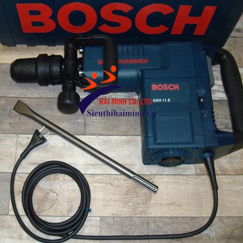 Máy đục bê toogn GSH 11 E full hộp