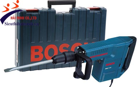 máy đục bê tông đi kèm hộp đựng chắc chắn an toàn