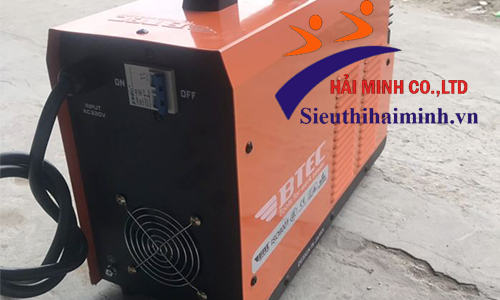Khe tản nhiệt máy hàn BTEC Inverter MMA-300