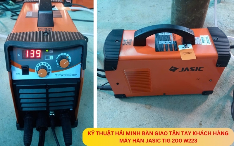 Máy hàn Jasic TIG 200 W223