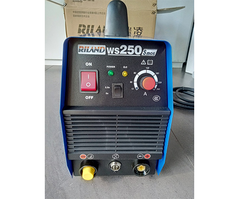 Máy hàn TIG DC Inverter Riland WS 250S thiết kế hiện đại