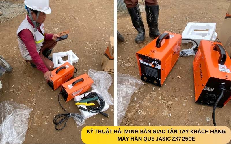 Máy hàn que Jasic ZX7 250E