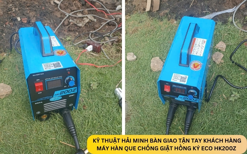 Máy hàn que chống giật Hồng Ký Eco HK200Z 