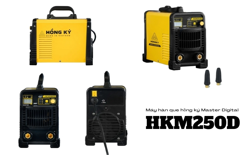 Máy hàn que hồng ký Master Digital 200A/220V – HKM250D 