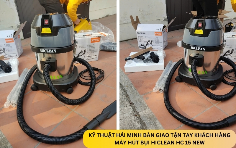 Máy hút bụi Hiclean HC 15 New