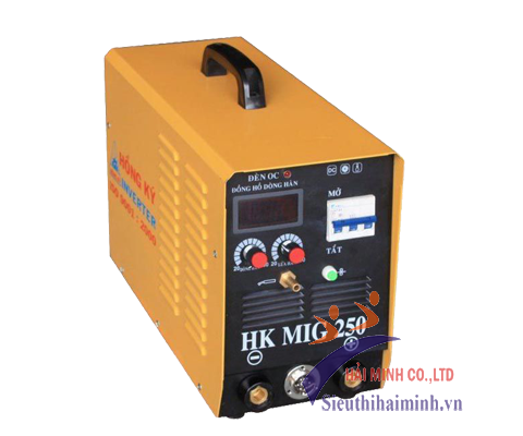 Máy Hàn MIG Inverter Hồng Ký HK250MIG-INV