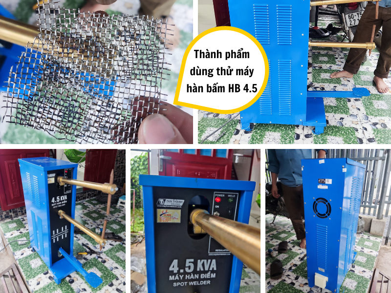 Máy hàn bấm HB 4.5