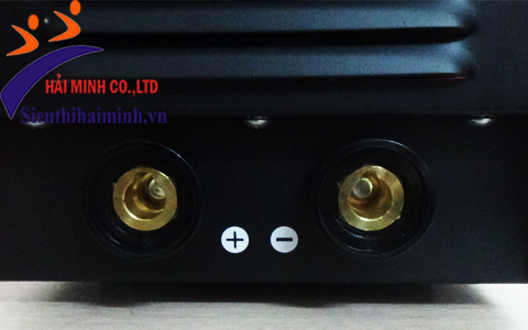 Cấu tạo máy hàn LGwelder ARC 260 