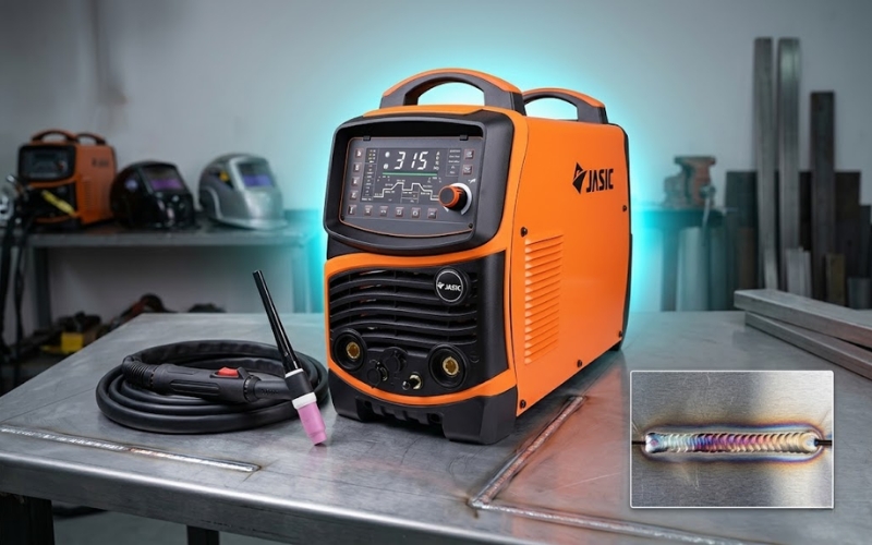 Máy hàn TIG 315P AC/DC E203 II JET20 Jasic
