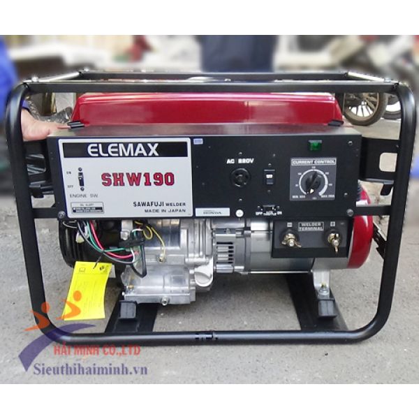 Photo - Máy phát hàn Honda Elemax SHW 190 (chuyên dụng hàn 2kva Japan)