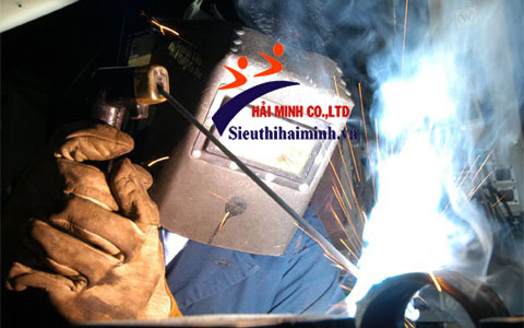 Máy hàn được ứng dụng trong chế tạo cơ khí