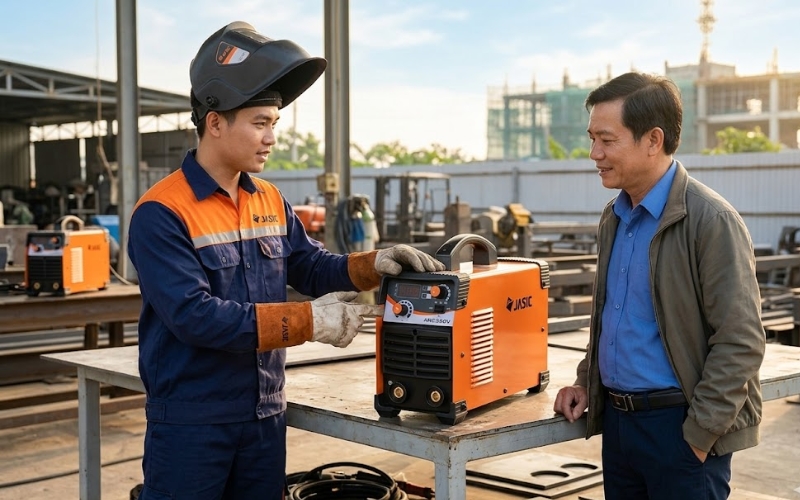 Tính năng nổi bật của Máy hàn que ARC 250V Jasic