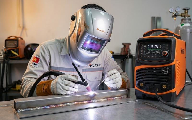 Tính năng nổi bật của Máy hàn TIG 315P AC/DC E203 II JET20 Jasic