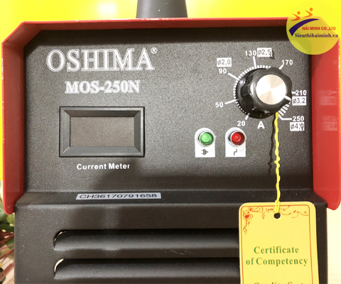 Máy hàn inverter OSHIMA S-MOS-250N