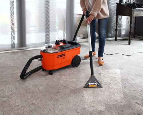 lợi ích tuyệt vời khi sử dụng máy giặt thảm phun hút