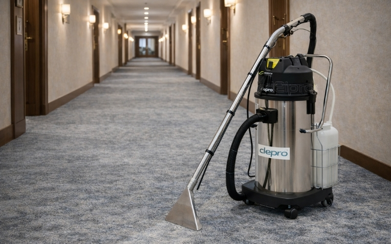 Các thương hiệu máy giặt thảm phổ biến hiện nay