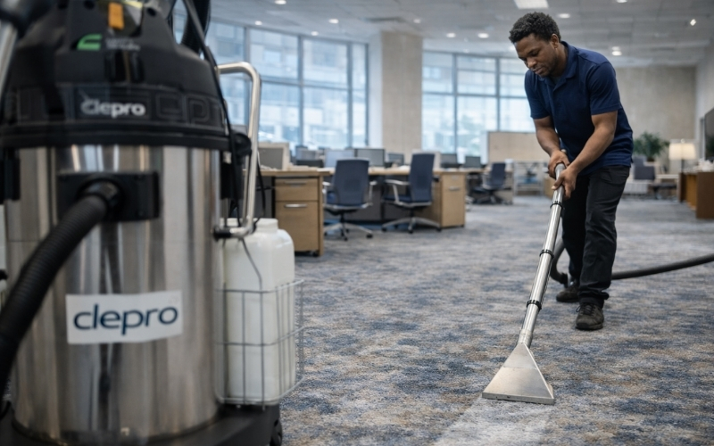 Công dụng nổi bật của máy giặt thảm