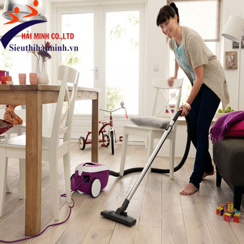 Sử dụng máy hút bụi giặt thảm mang lại không gian trong lành, sạch sẽ