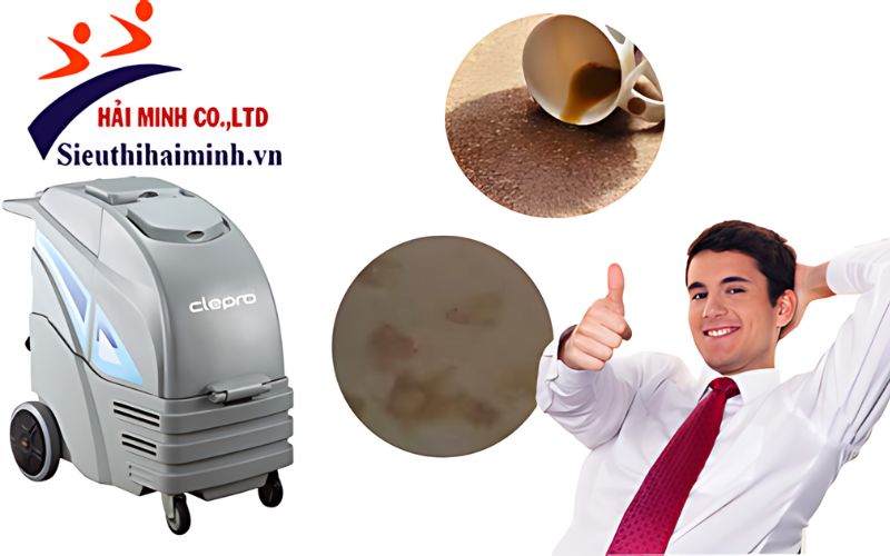 Đặc điểm vượt trội của máy giặt thảm, ghế Sofa liên hợp CLEPRO CW-650H