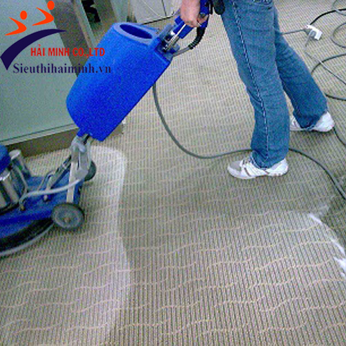 Máy giặt thảm phun hút vừa có chức năng giặt thảm vừa có chức năng hút nước bẩn