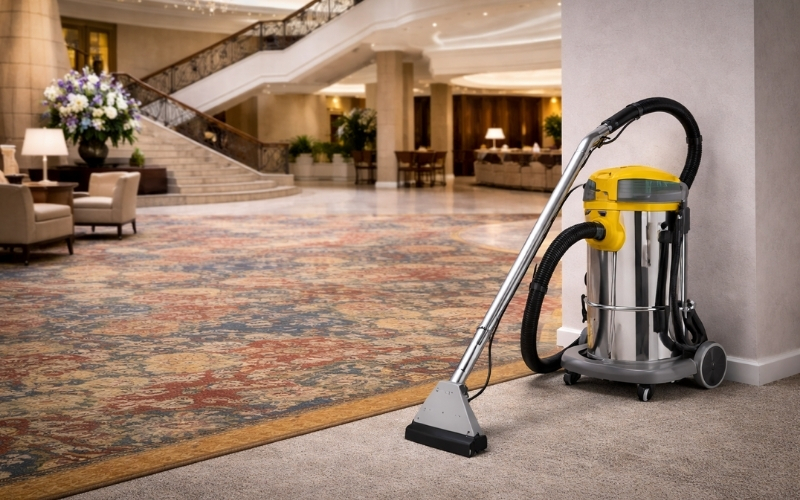 Máy giặt thảm phun hút GHIBLI M11I