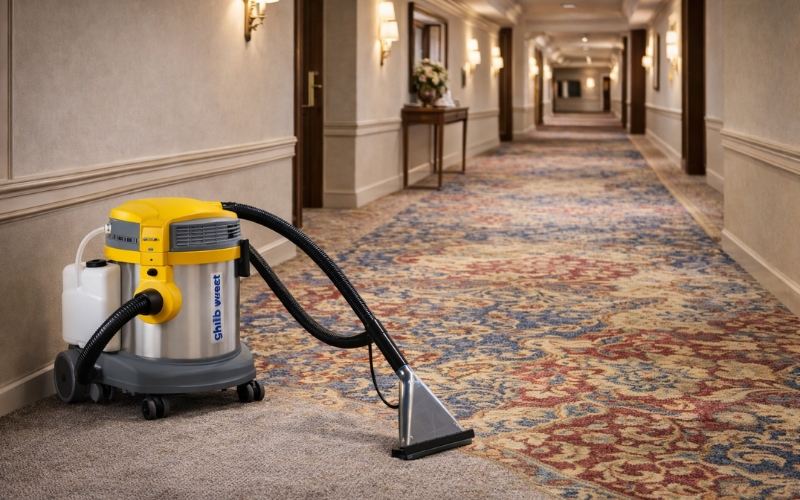 Máy giặt thảm phun hút GHIBLI M7P