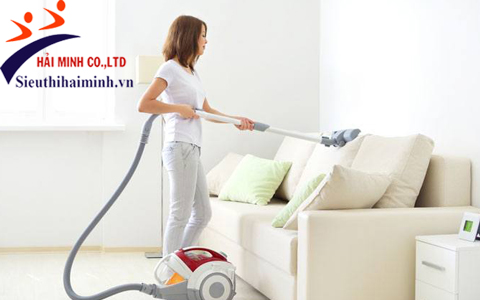 Sử dụng máy giặt thảm làm sạch ghế sofa an toàn và hiệu quả