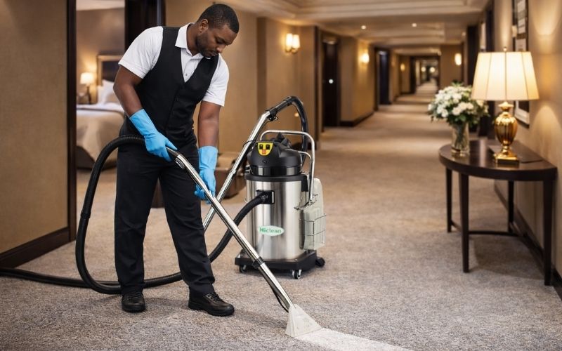 Máy hút bụi giặt thảm công nghiệp 