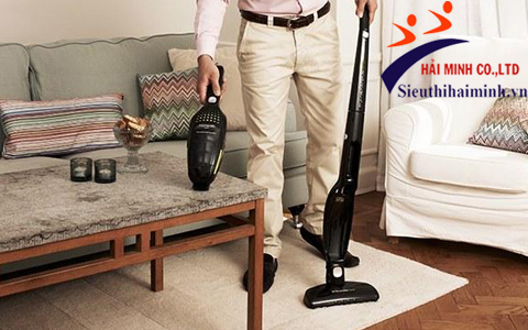 máy hút bụi giặt thảm sử dụng dễ dàng hơn bao giờ hết