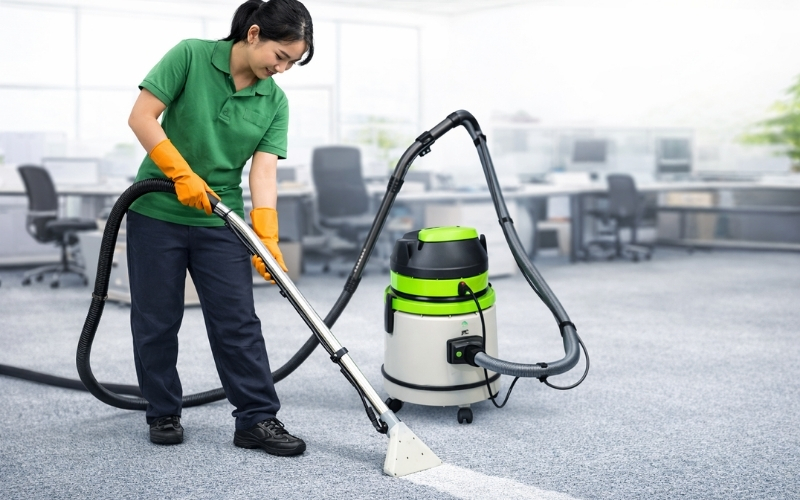 Máy hút bụi giặt thảm IPC