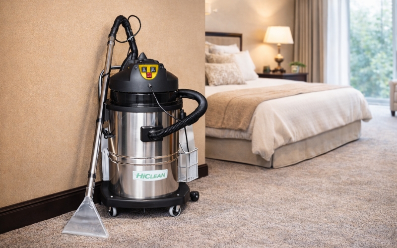 Máy hút bụi giặt thảm là gì?