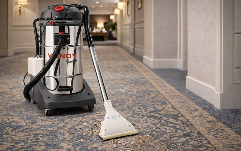 Máy hút bụi giặt thảm là gì?